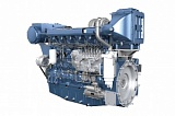 Судовой двигатель Weichai серии WP13 мощностью от 330 до 350 кВт
