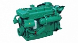 Главный двигатель Doosan L136TI, (169 кВт -  230 л/с)