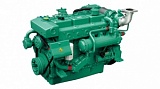 Главный двигатель Doosan L086TIH (210 кВт - 285 л/с), L086TIM (232 кВт - 315 л/с), L086TIL (265 кВт - 360 л/с)
