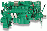 Судовой двигатель DOOSAN, V180TIH, (441 кВт-600 л/с)