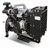 Дизельный генератор с двигателем ISUZU, номинальная мощность 25 кВт