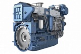 Судовой двигатель Weichai серии WD12 мощностью от 220 до 294 кВт