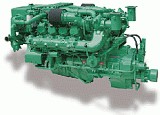 Судовой двигатель DOOSAN, V158TIH, (353 кВт - 480 л/с)