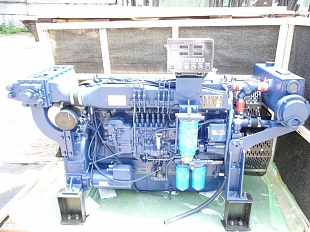 Главный двигатель WD615C24