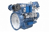 Судовой двигатель Weichai серии WP4 мощностью от 60 до 95 кВт