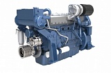 Судовой двигатель Weichai серии WD-10 / WP10 мощностью от 125 до 240 кВт