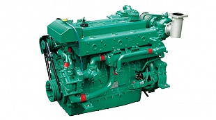 Судовой двигатель DOOSAN, L126TIH (265 кВт - 360 л/с), L126 TIM (294 кВт-400 л/с)