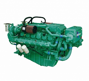 Судовой двигатель V222TIH, Doosan