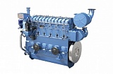 Судовой двигатель Weichai серии CW200 мощностью от 450 до 1760 кВт
