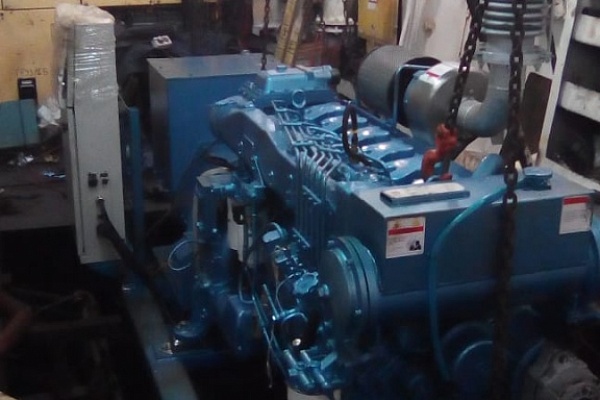 CCFJ150J-WU Судовой дизельный генератор, 150 кВт